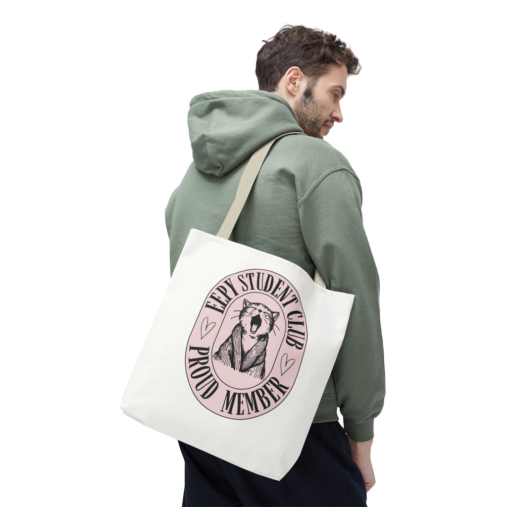 Eepy Student Club Tote Bag