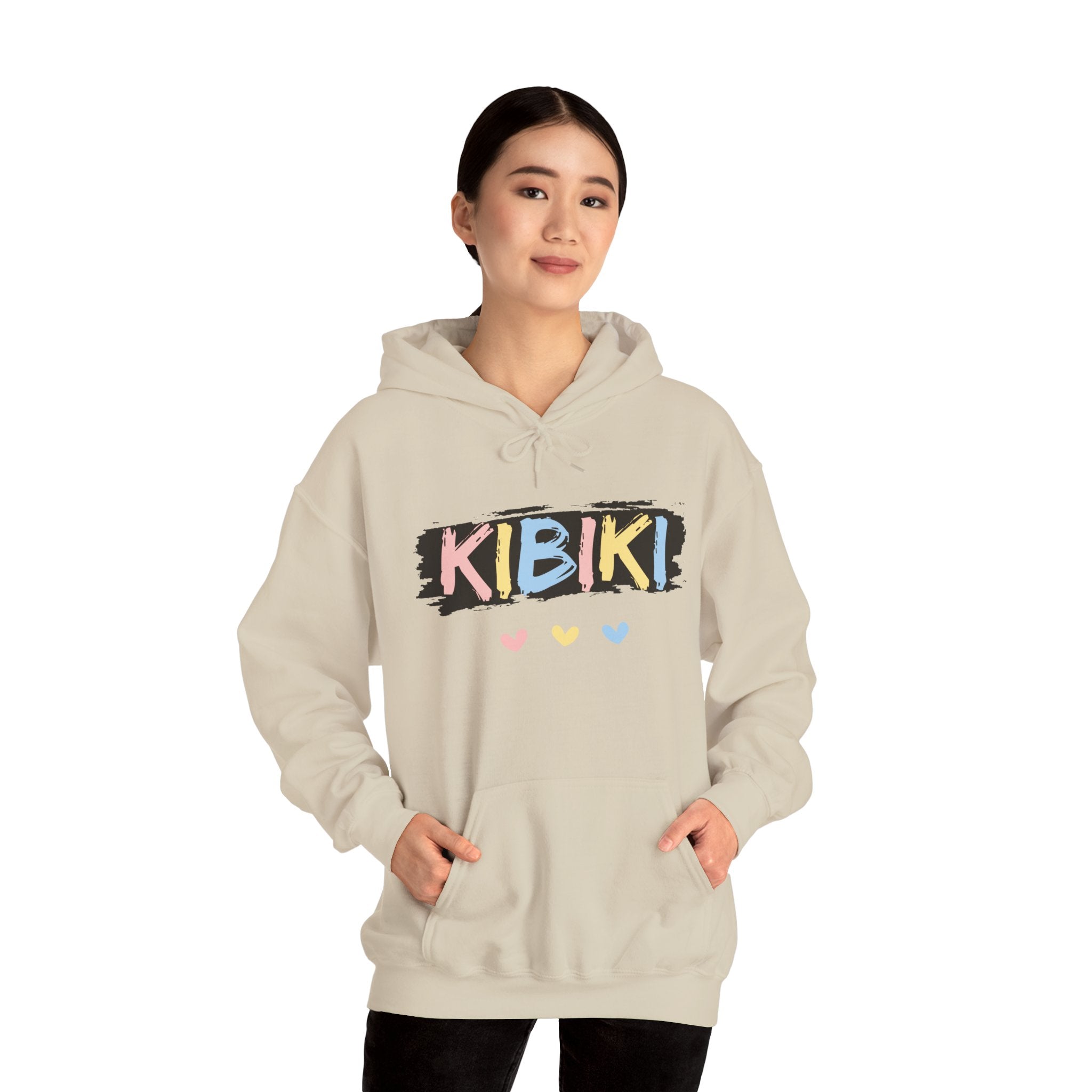 Kibiki Hearts Hoodie