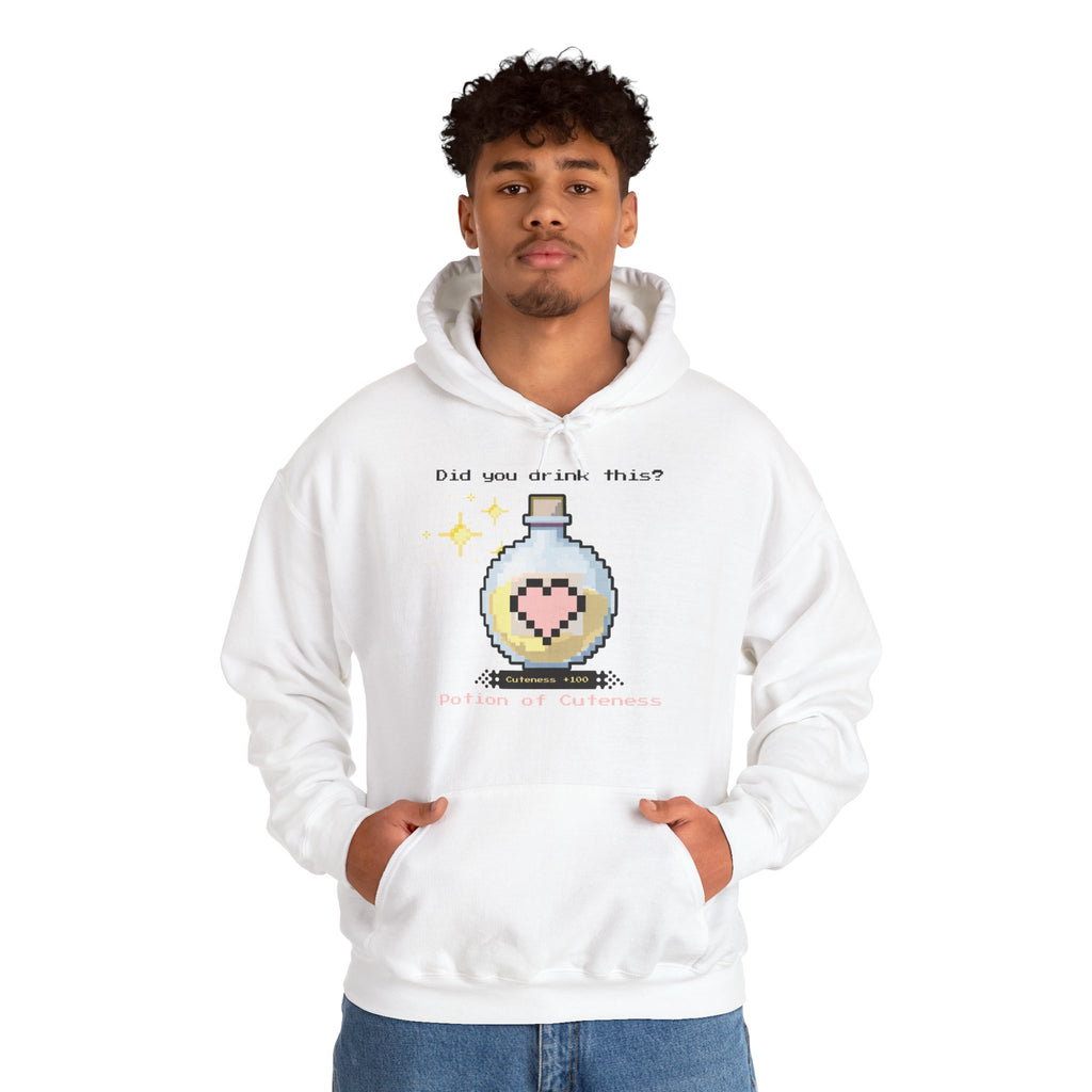 Potion of Cuteness Graphic Hoodie