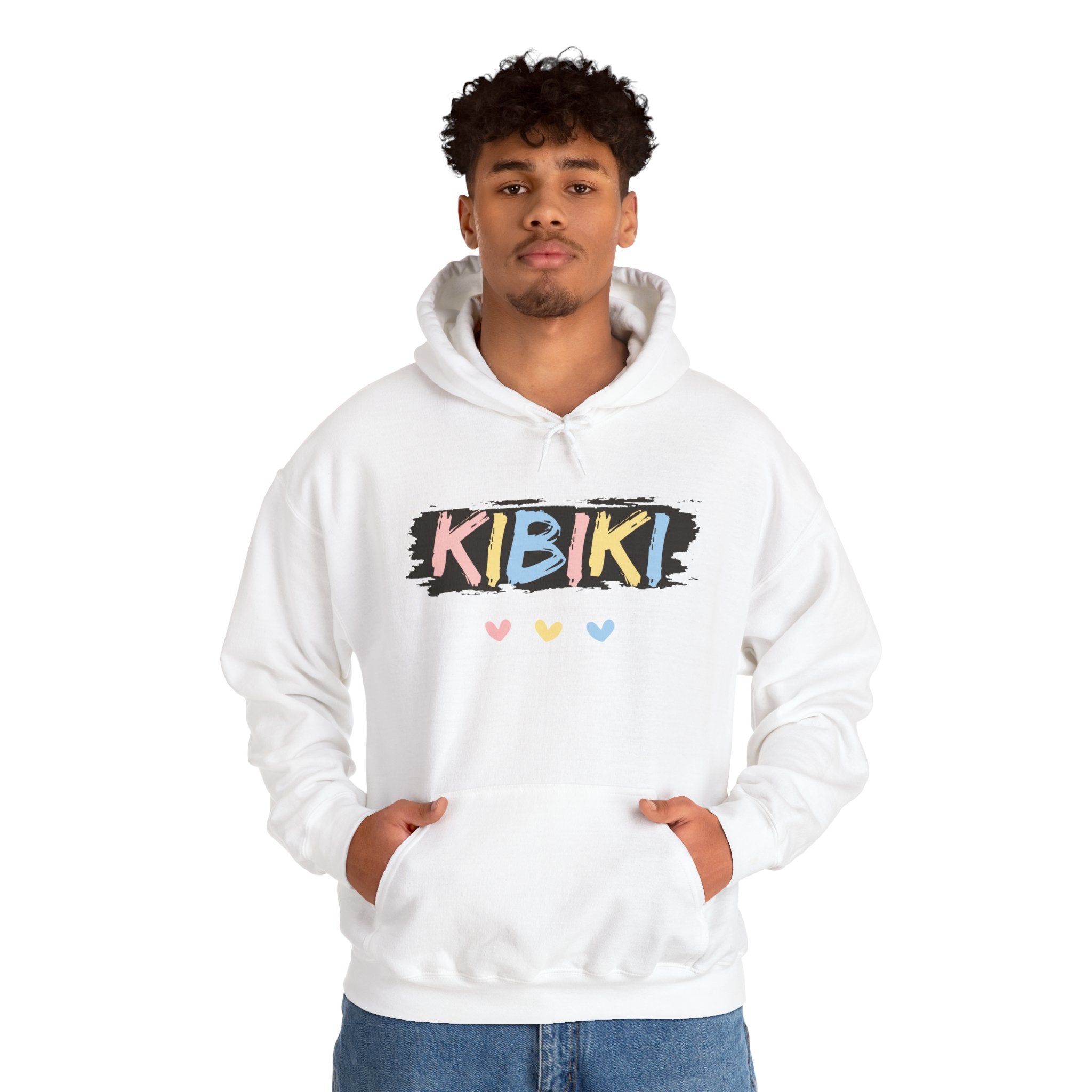 Kibiki Hearts Hoodie