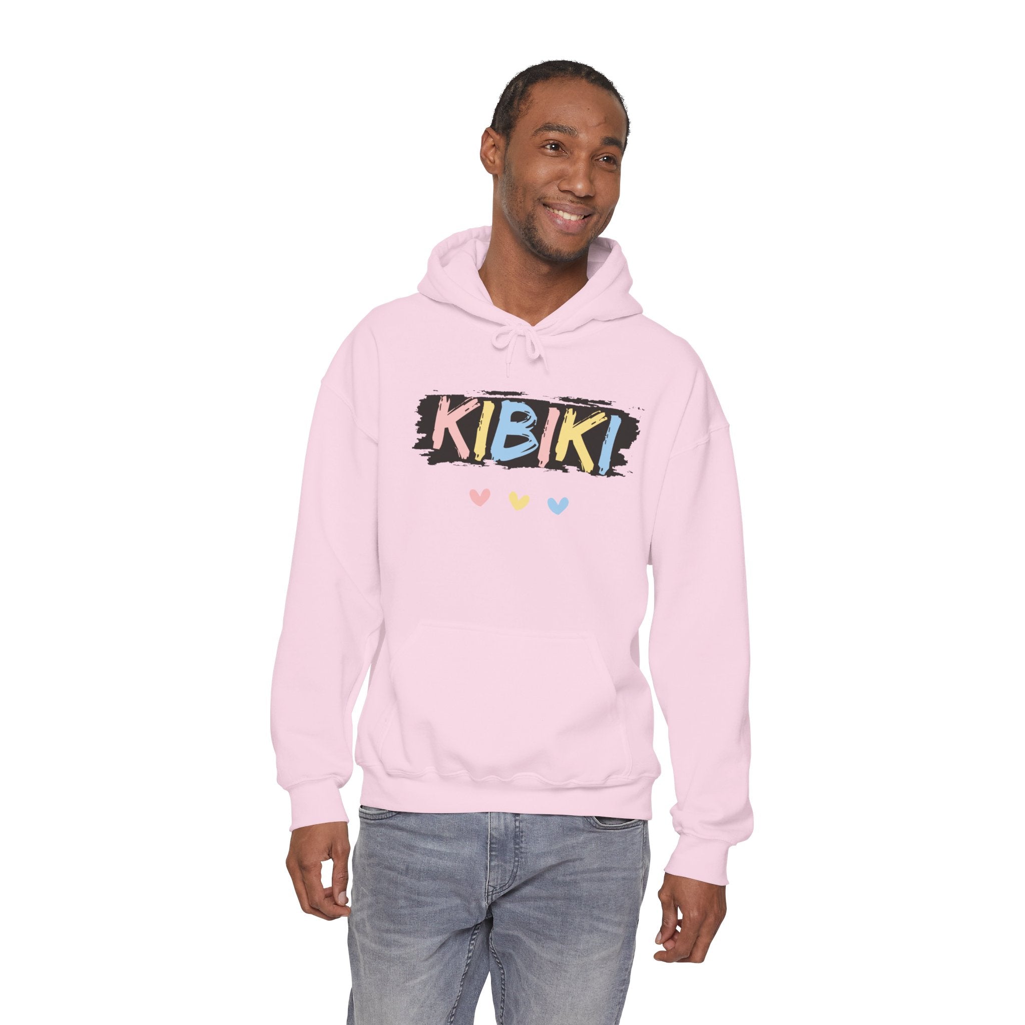 Kibiki Hearts Hoodie