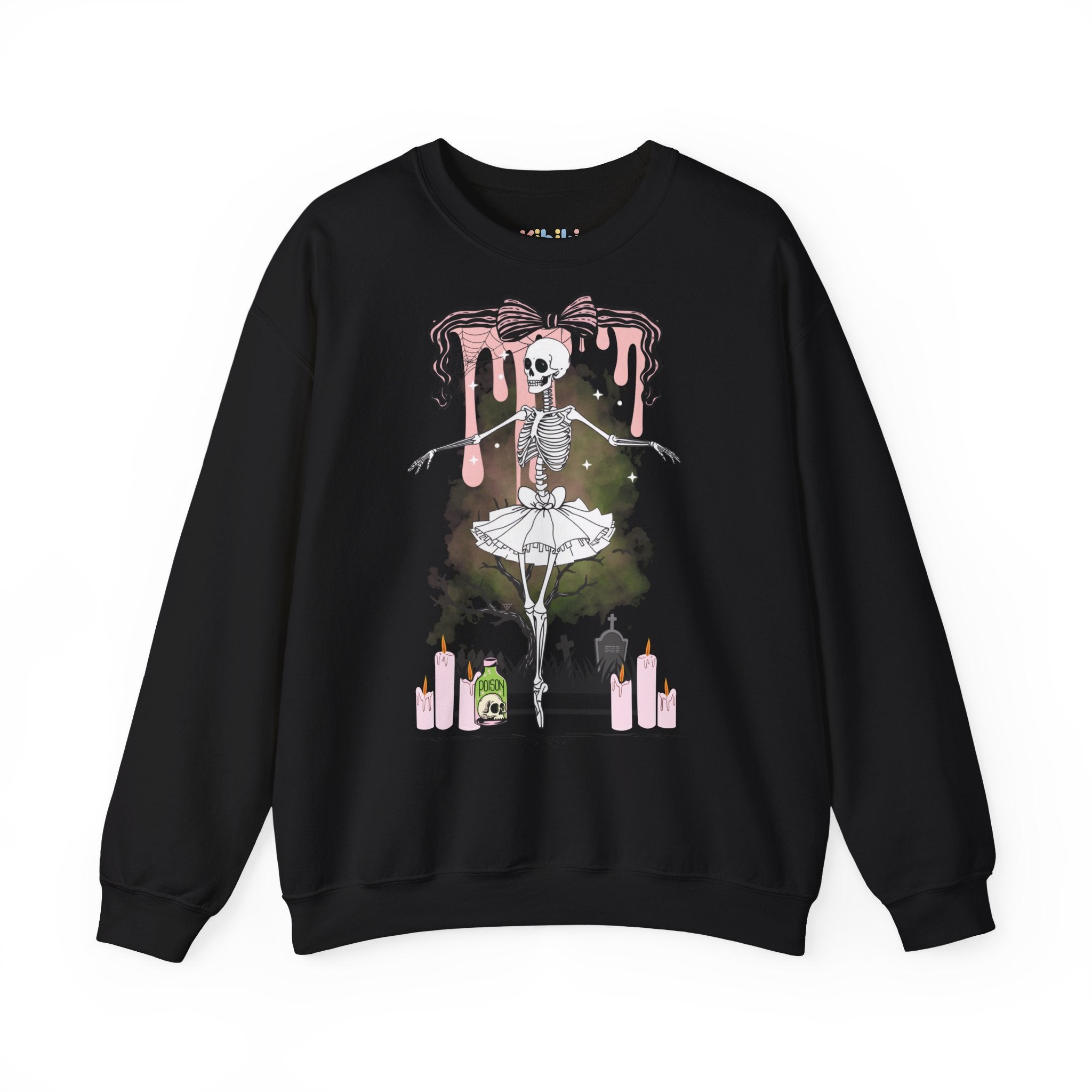 Spooky Ballet Skeleton Sweatshirt