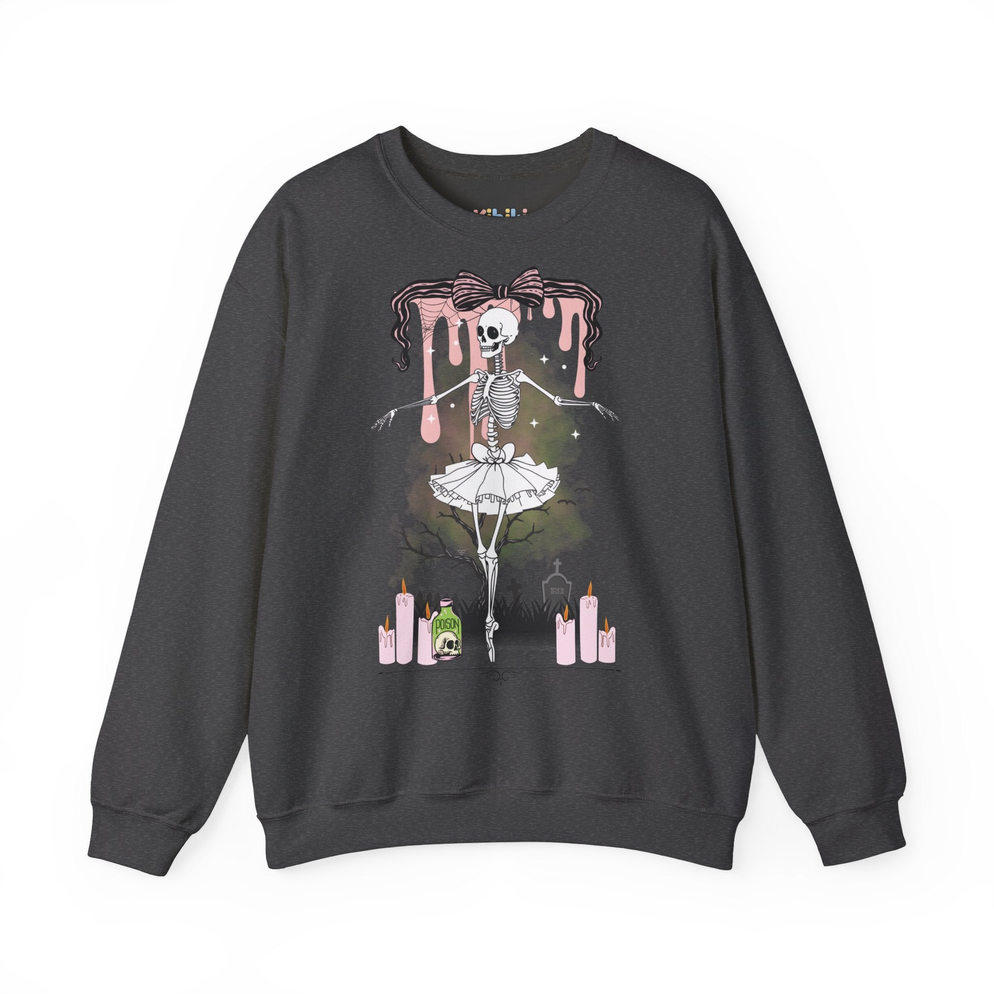 Spooky Ballet Skeleton Sweatshirt