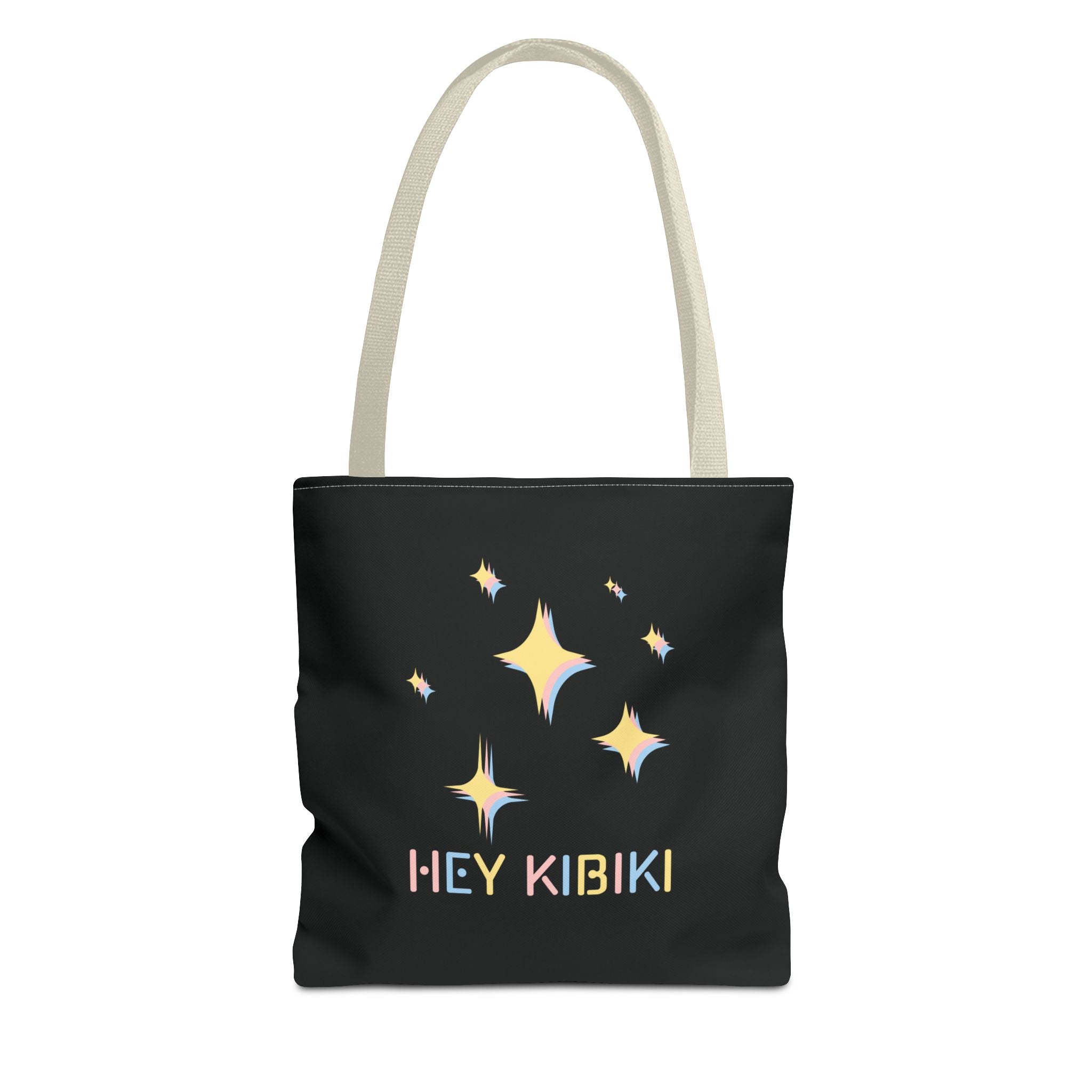 Hey Kibiki Starry Tote Bag