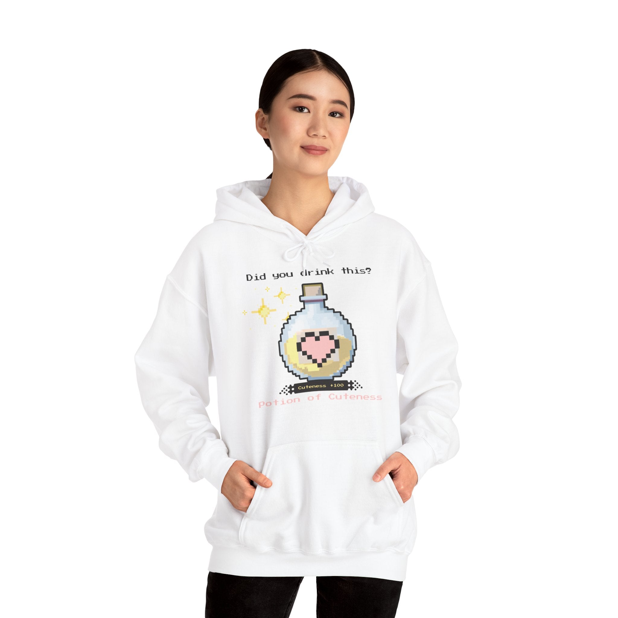 Potion of Cuteness Graphic Hoodie