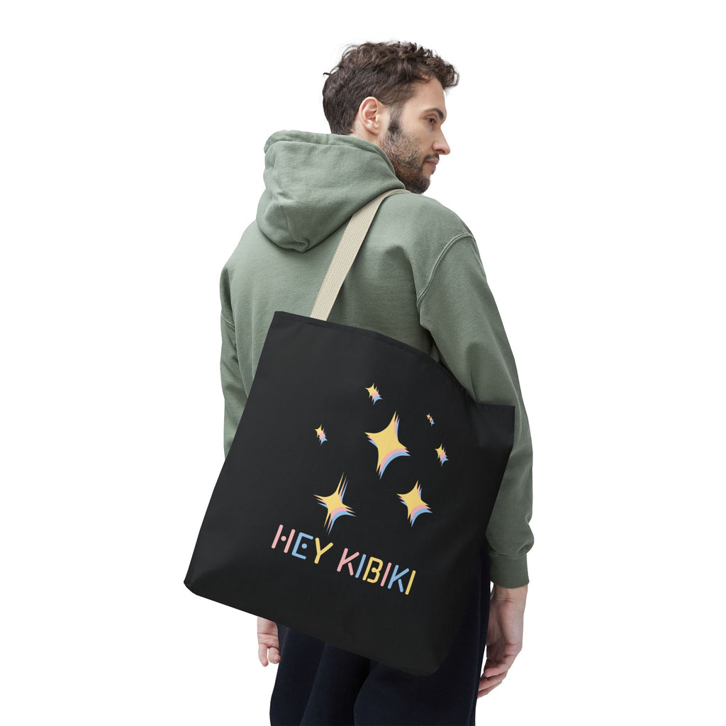 Hey Kibiki Starry Tote Bag