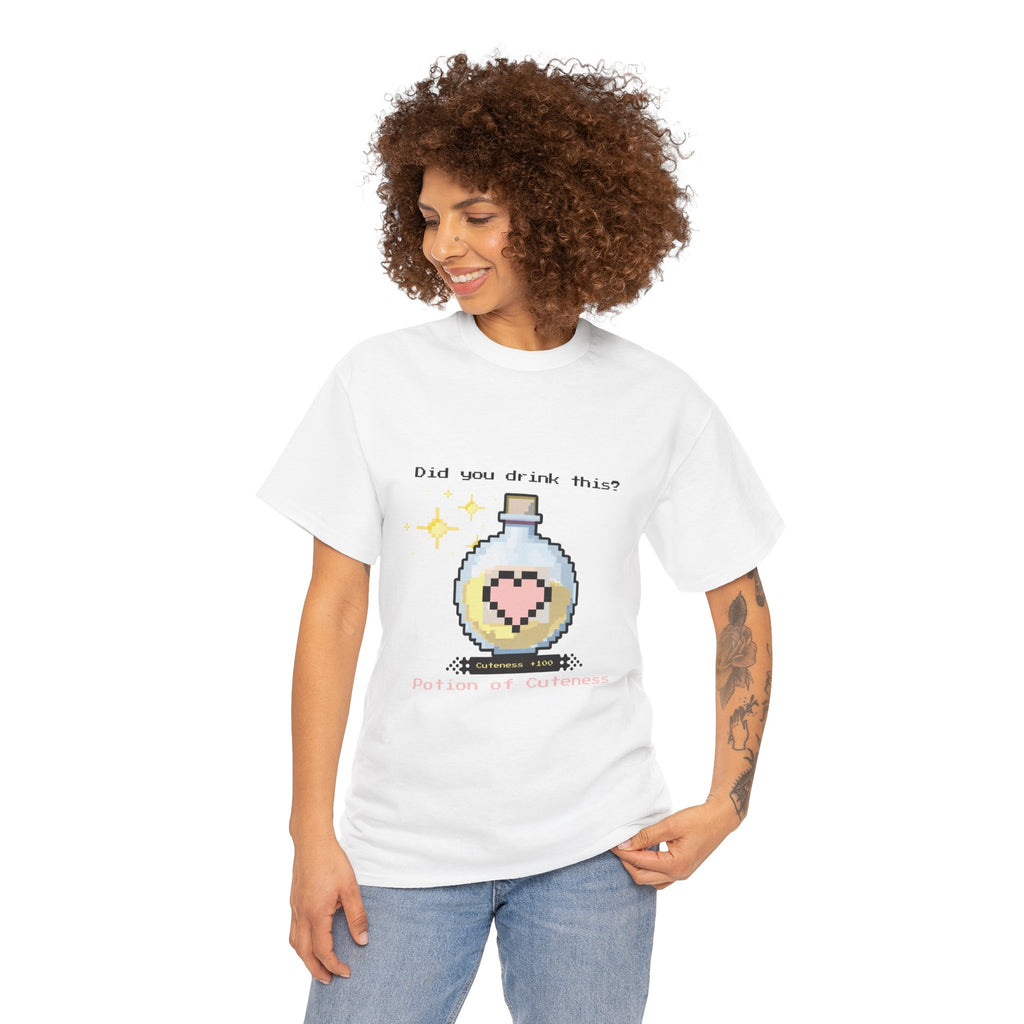 Potion of Cuteness Graphic Tee