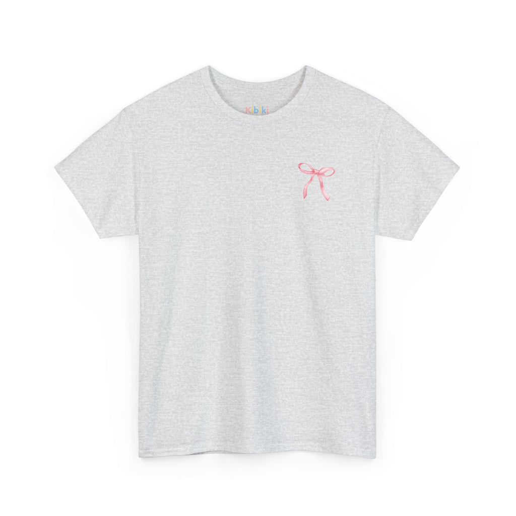Coquette Pink Bows Tee