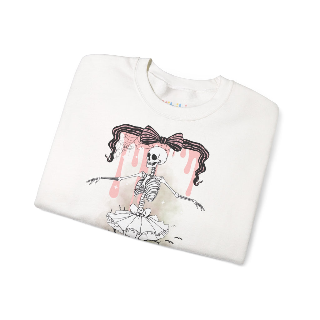 Spooky Ballet Skeleton Sweatshirt