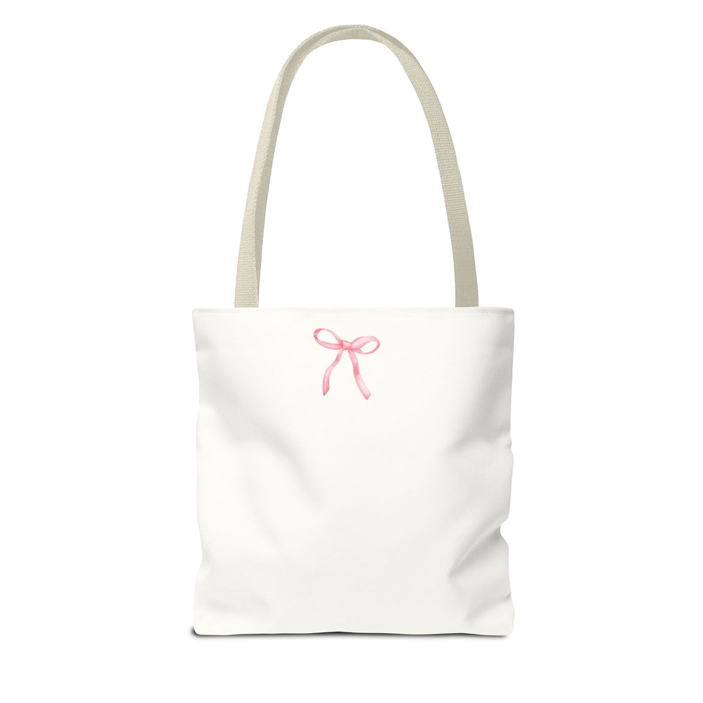 Coquette Pink Bows Tote Bag