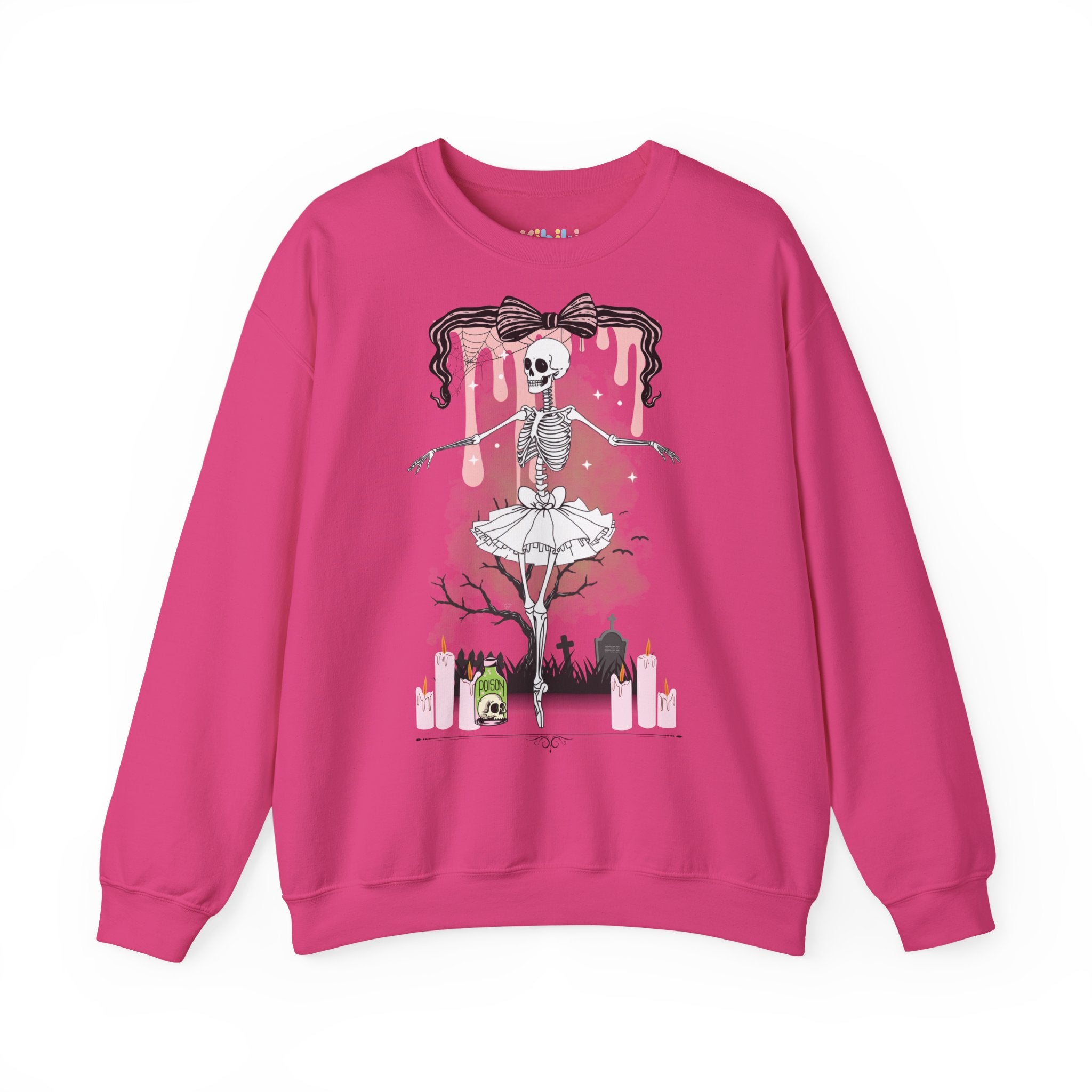 Spooky Ballet Skeleton Sweatshirt