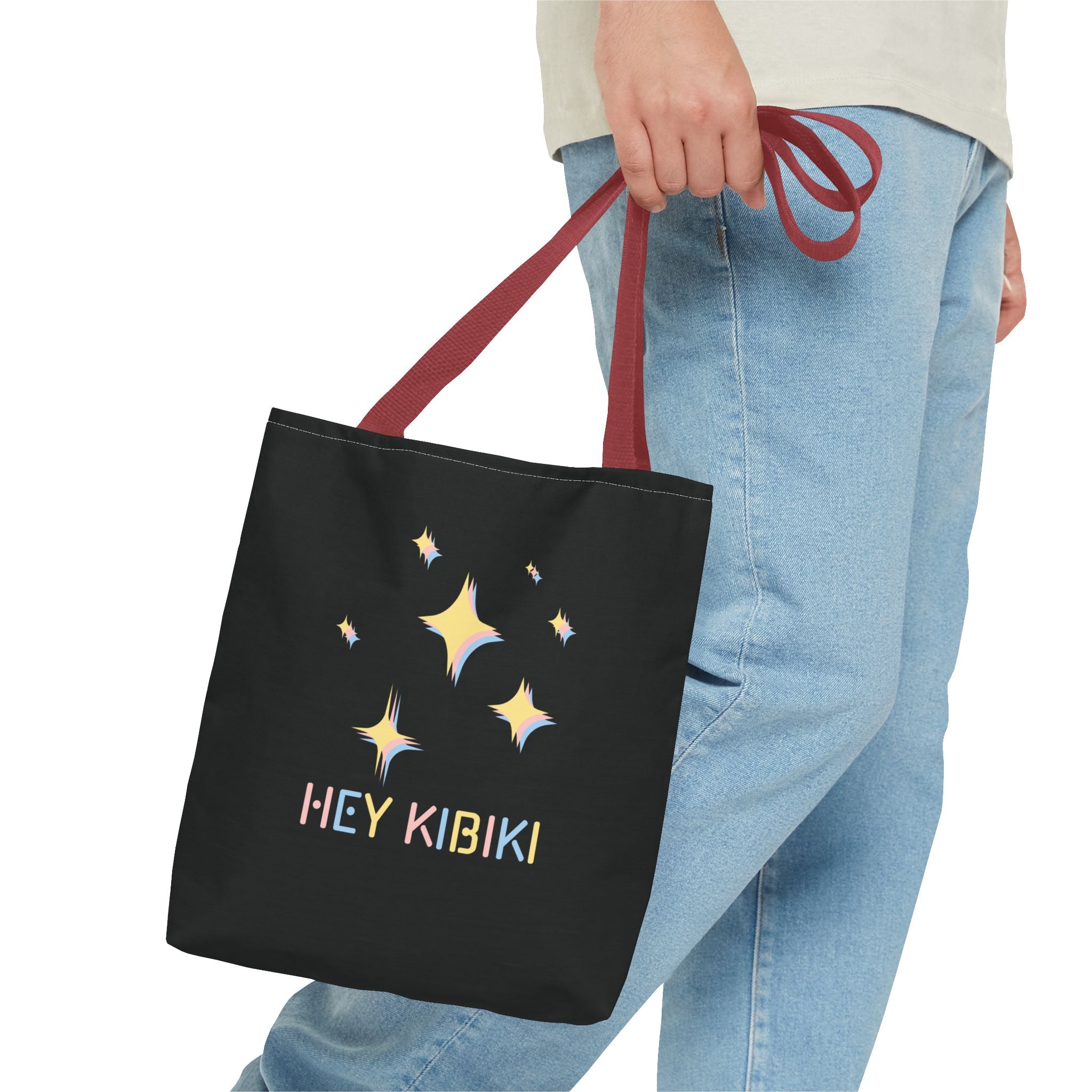 Hey Kibiki Starry Tote Bag