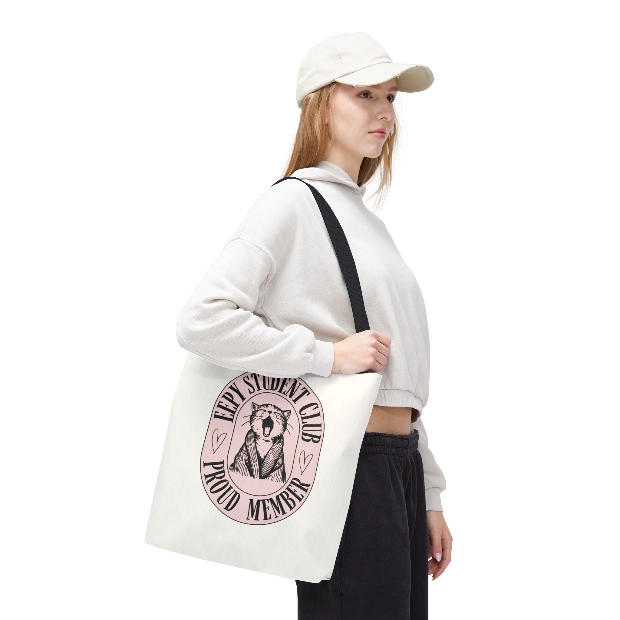 Eepy Student Club Tote Bag