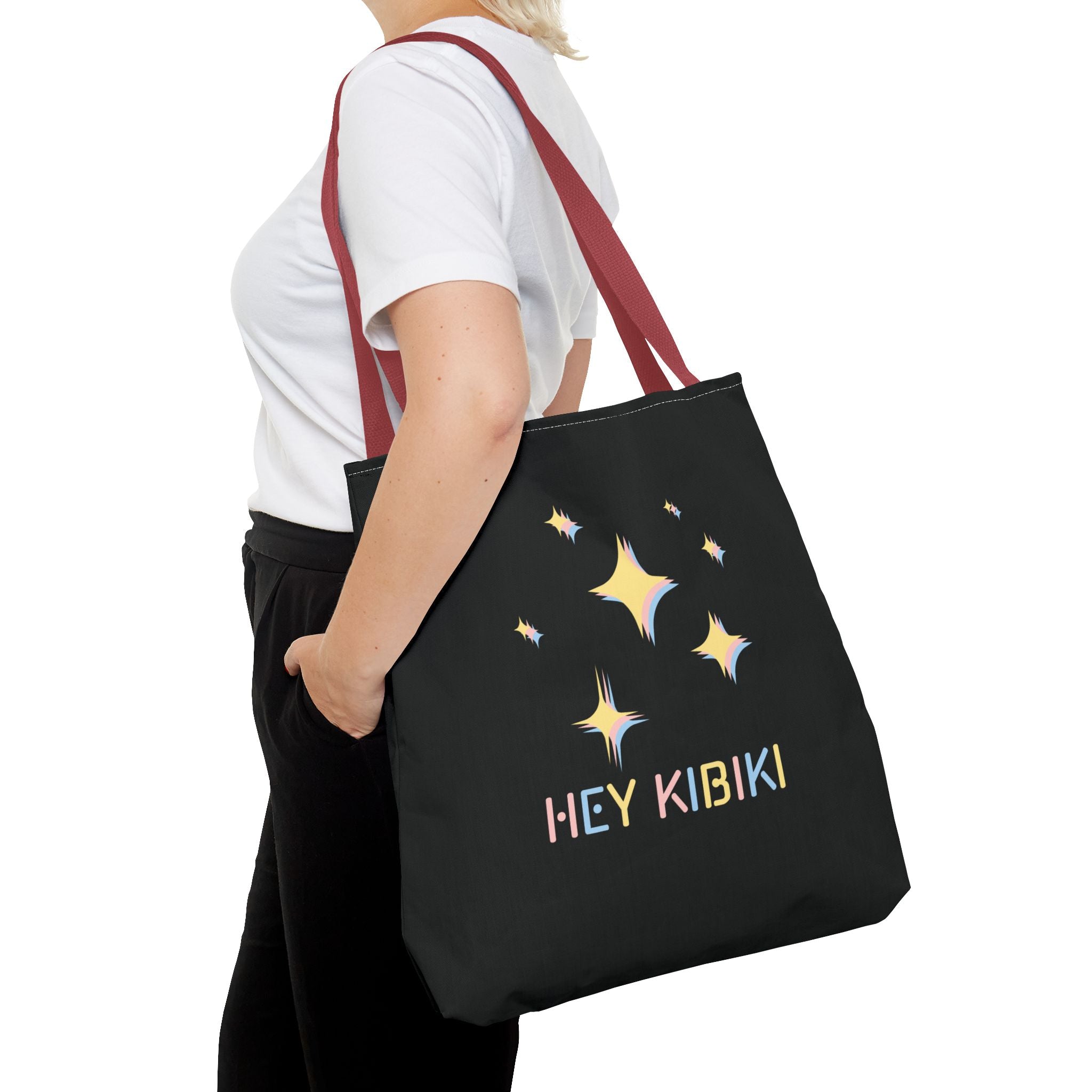 Hey Kibiki Starry Tote Bag