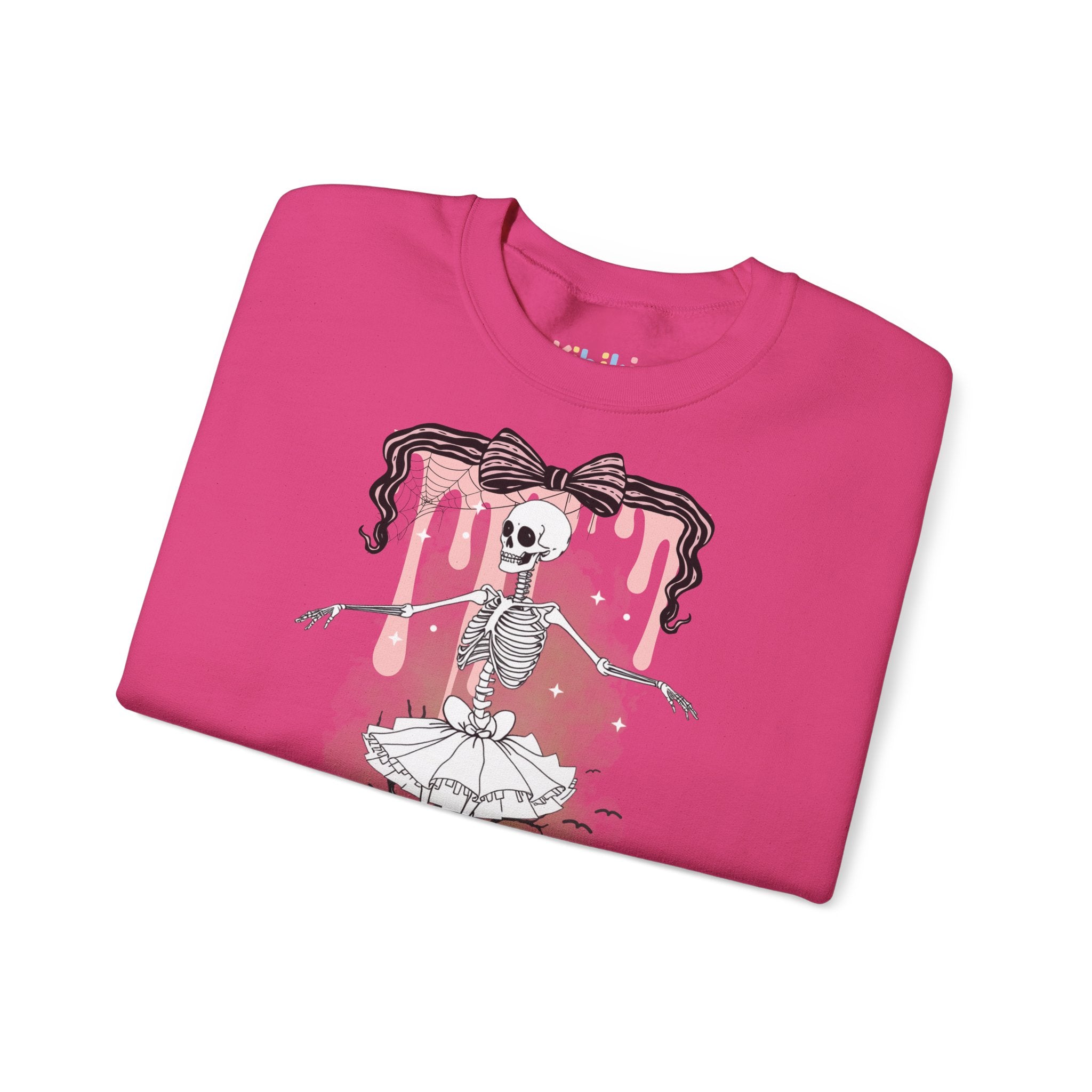 Spooky Ballet Skeleton Sweatshirt