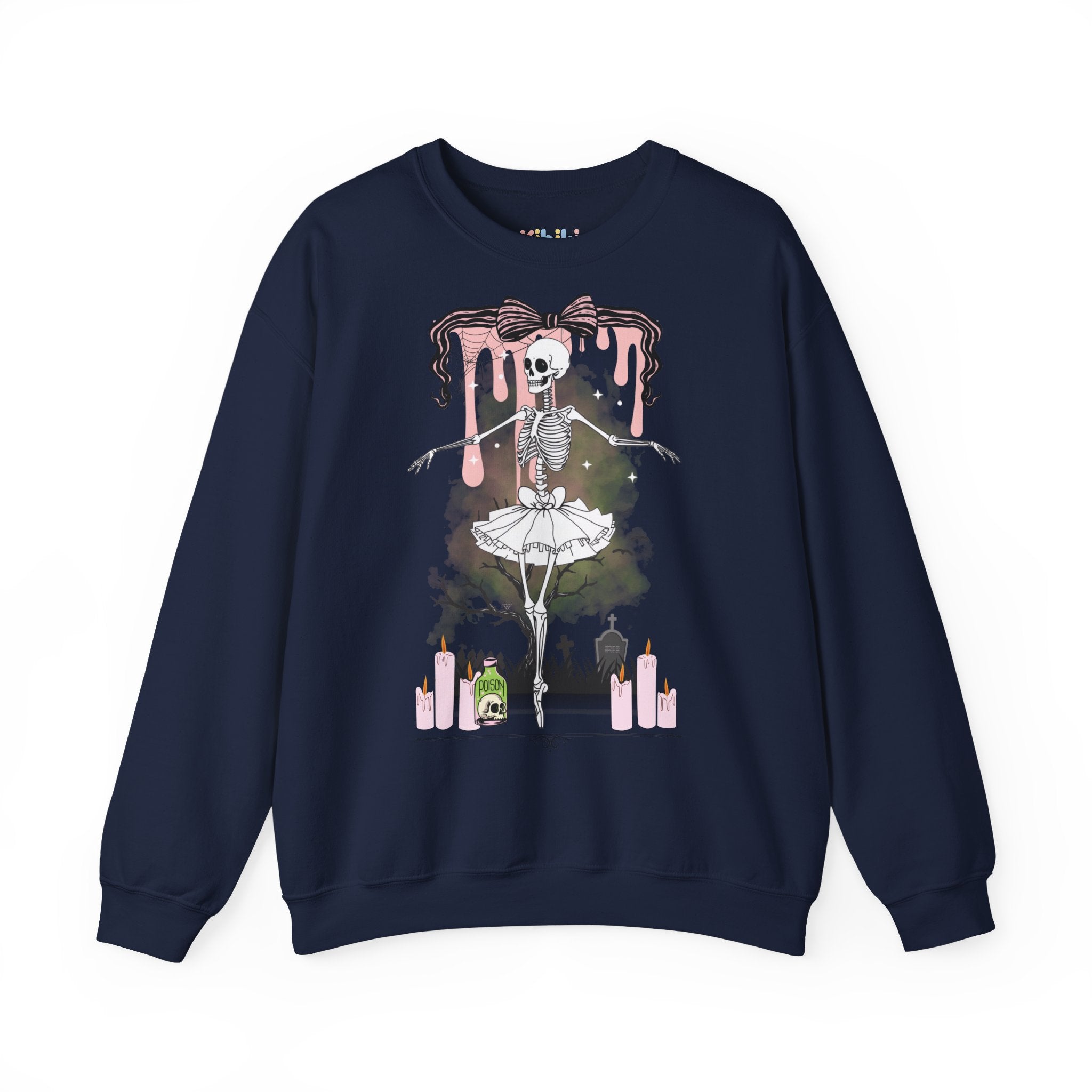 Spooky Ballet Skeleton Sweatshirt